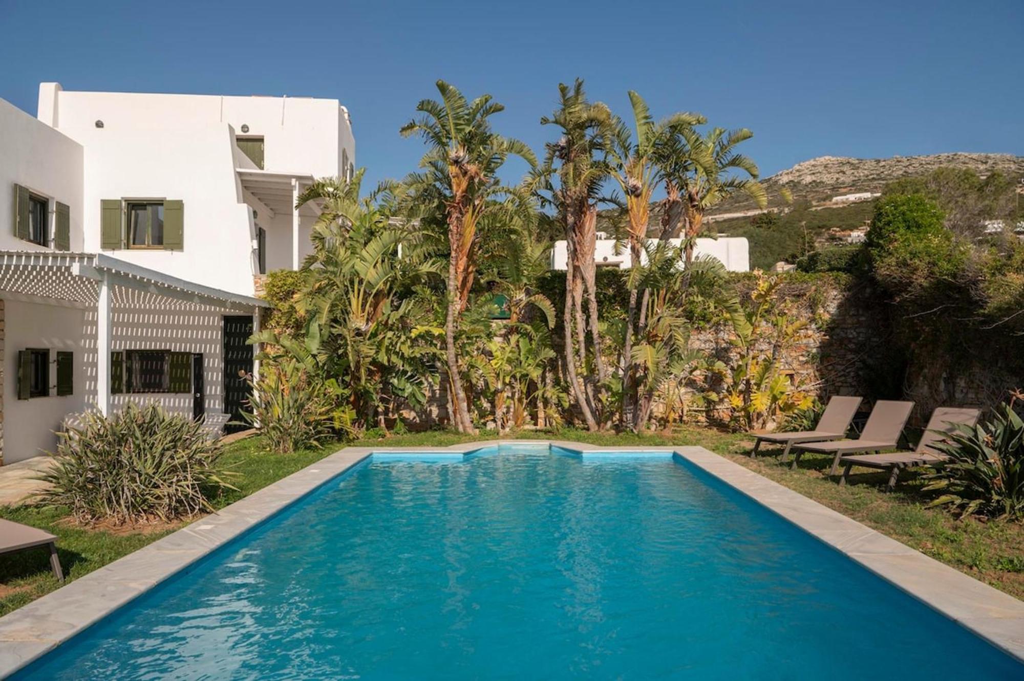 Villa Franca Ideal For Wedding Parties Páros Exterior foto